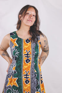 Alva vintagemekko