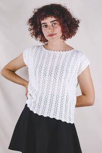 Helli vintagevirkkuuneule