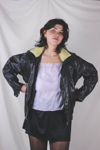 Molla vintagenahkatakki
