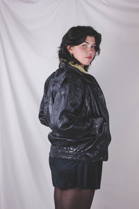 Molla vintagenahkatakki