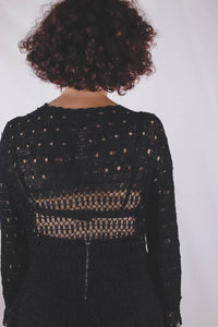 Dina vintagevirkkuuneule