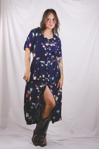 Kiera vintagemekko