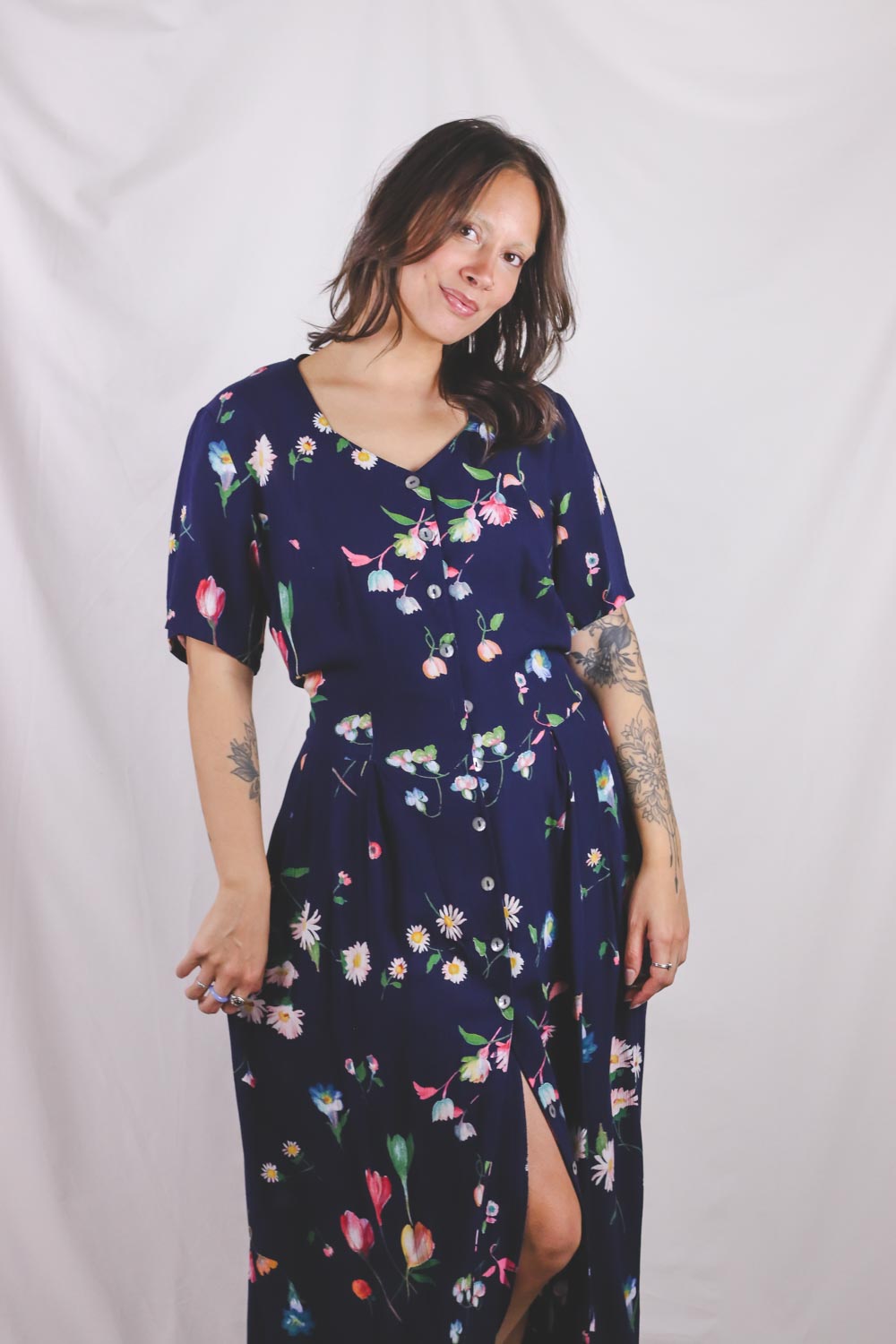 Kiera vintagemekko