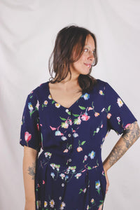 Kiera vintagemekko