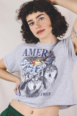 Silja amerikkalainen vintage-t-paita
