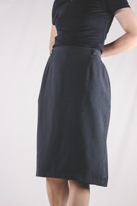 Ylva vintagevillakangashame