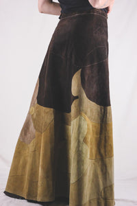 Anne vintagemokkanahkahame