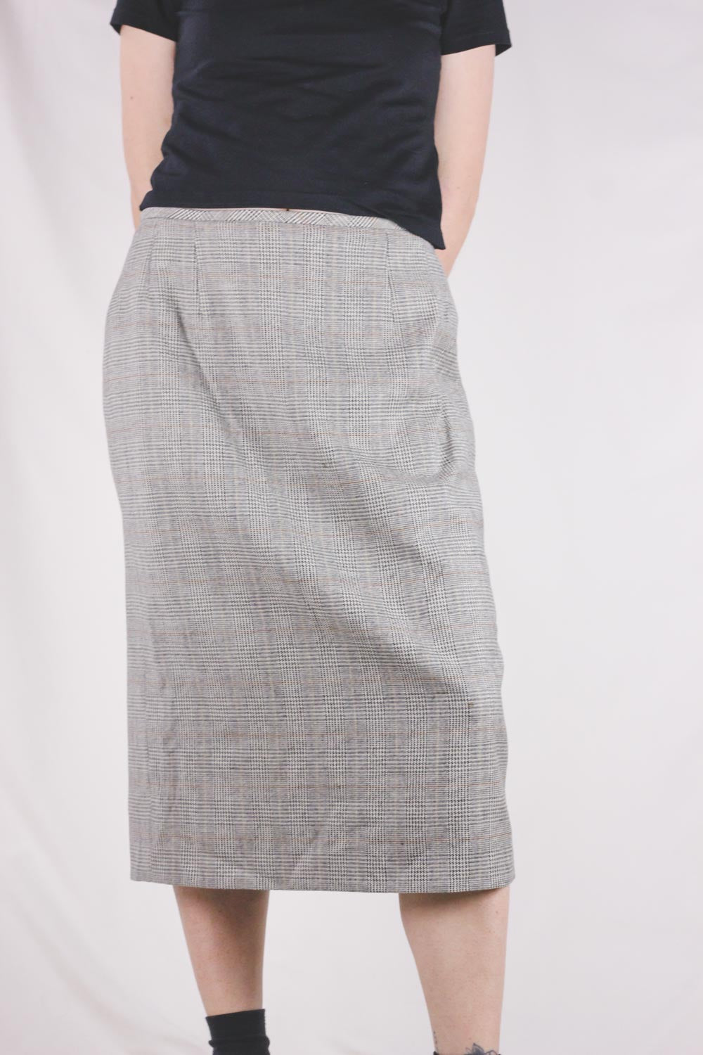 Valdine vintagevillakangashame