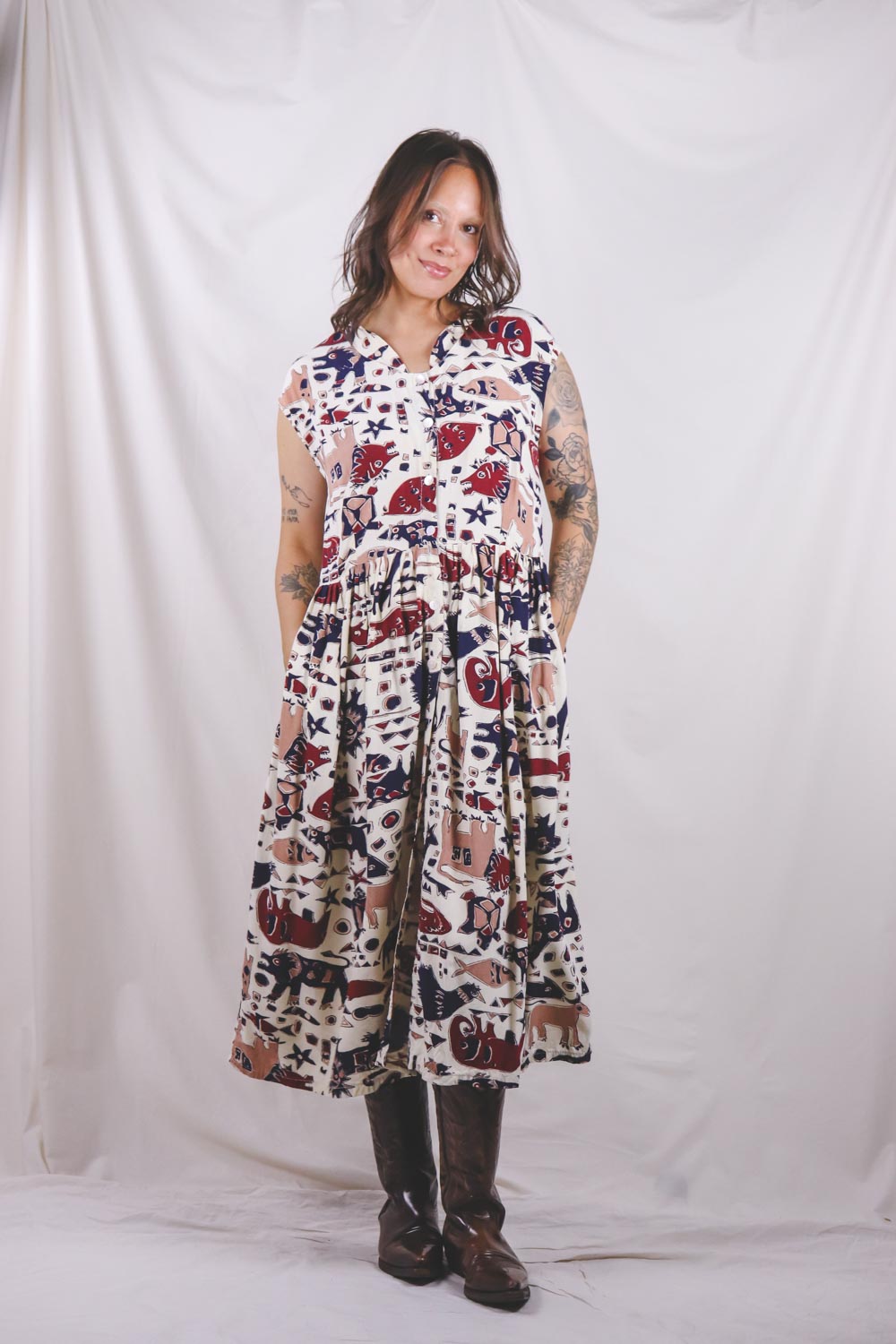 Avila vintagemekko