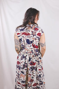 Avila vintagemekko