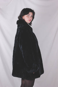 Nadia vintagekeinokarvatakki