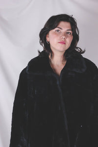 Nadia vintagekeinokarvatakki