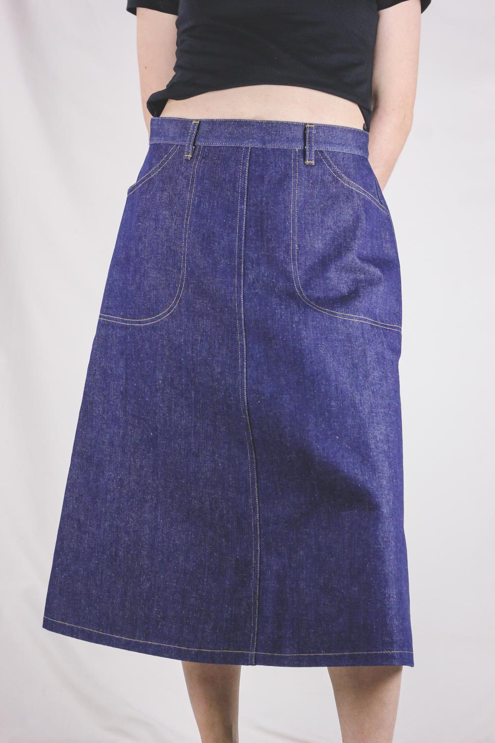 Gedina vintagefarkkuhame
