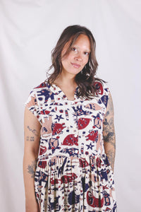 Avila vintagemekko