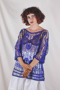 Lilo vintagevirkkuuneule