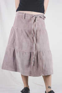Fanni vintagemokkanahkahame