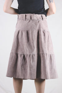 Fanni vintagemokkanahkahame