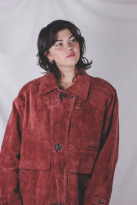 Abila vintagemokkanahkatakki