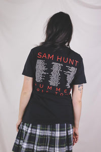 Sam Hunt 2015 t-paita