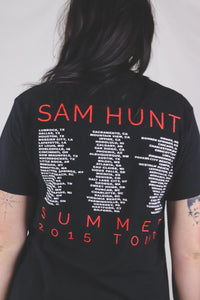 Sam Hunt 2015 t-paita