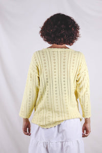 Aino vintagevirkkuuneule