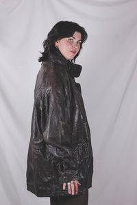 Alisia vintagenahkatakki