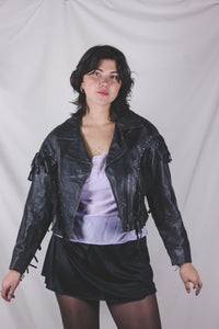 Mirena vintagehapsunahkatakki