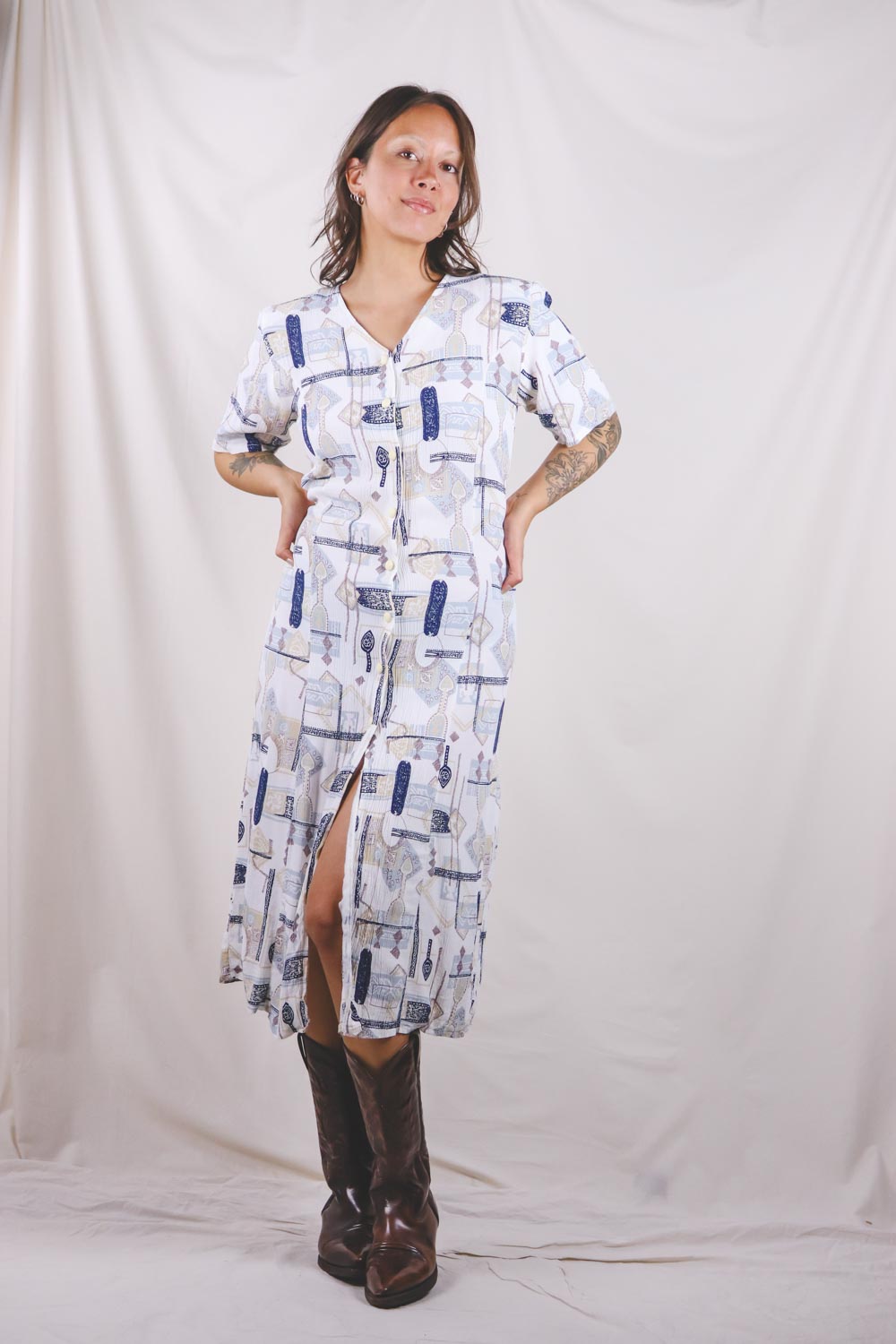 Ginona vintagemekko