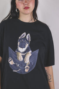 Dog vintage t-paita