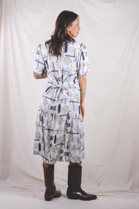 Ginona vintagemekko