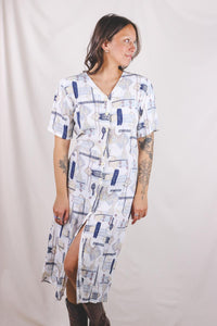 Ginona vintagemekko