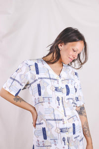 Ginona vintagemekko