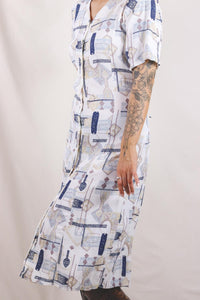 Ginona vintagemekko