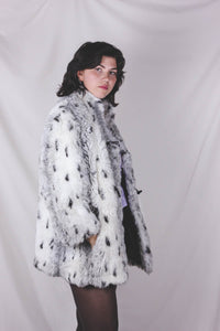 Minona vintagenahkatakki