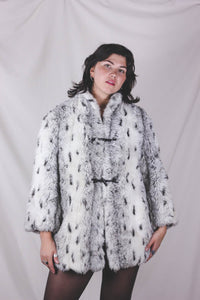 Minona vintagenahkatakki