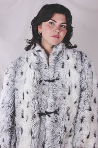 Minona vintagenahkatakki