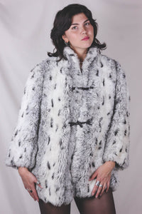 Minona vintagenahkatakki