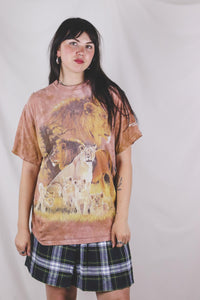 Lions vintage t-paita