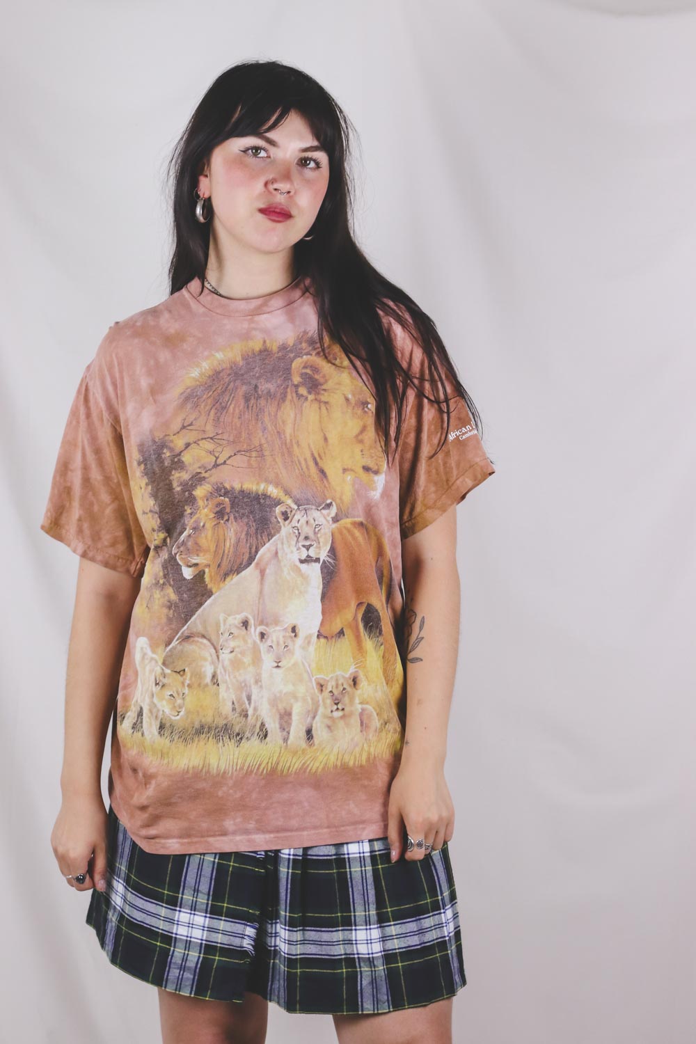 Lions vintage t-paita