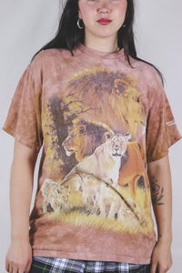 Lions vintage t-paita