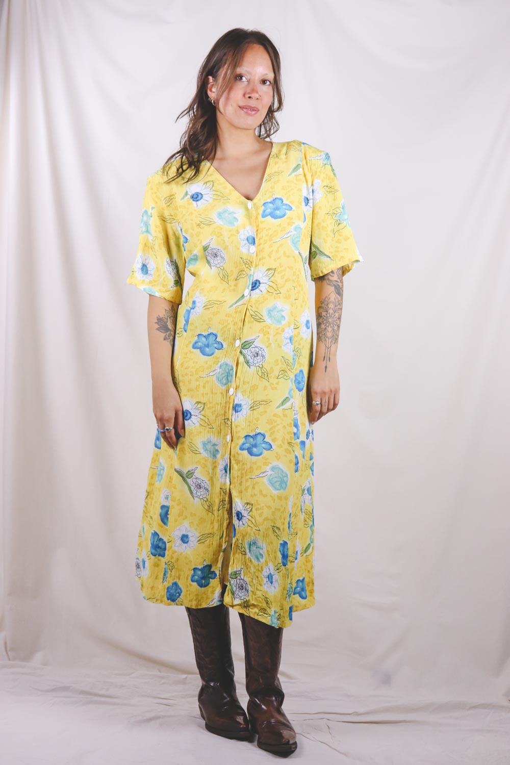 Seldina vintagemekko