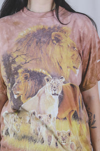 Lions vintage t-paita