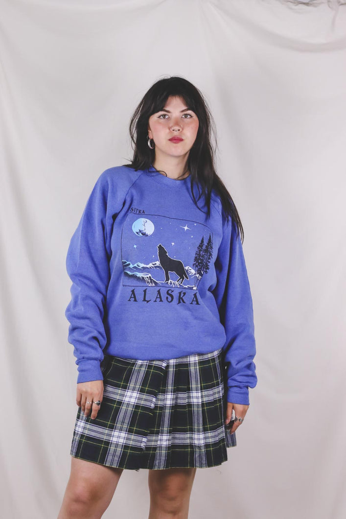 Alaska wolf vintagecollege