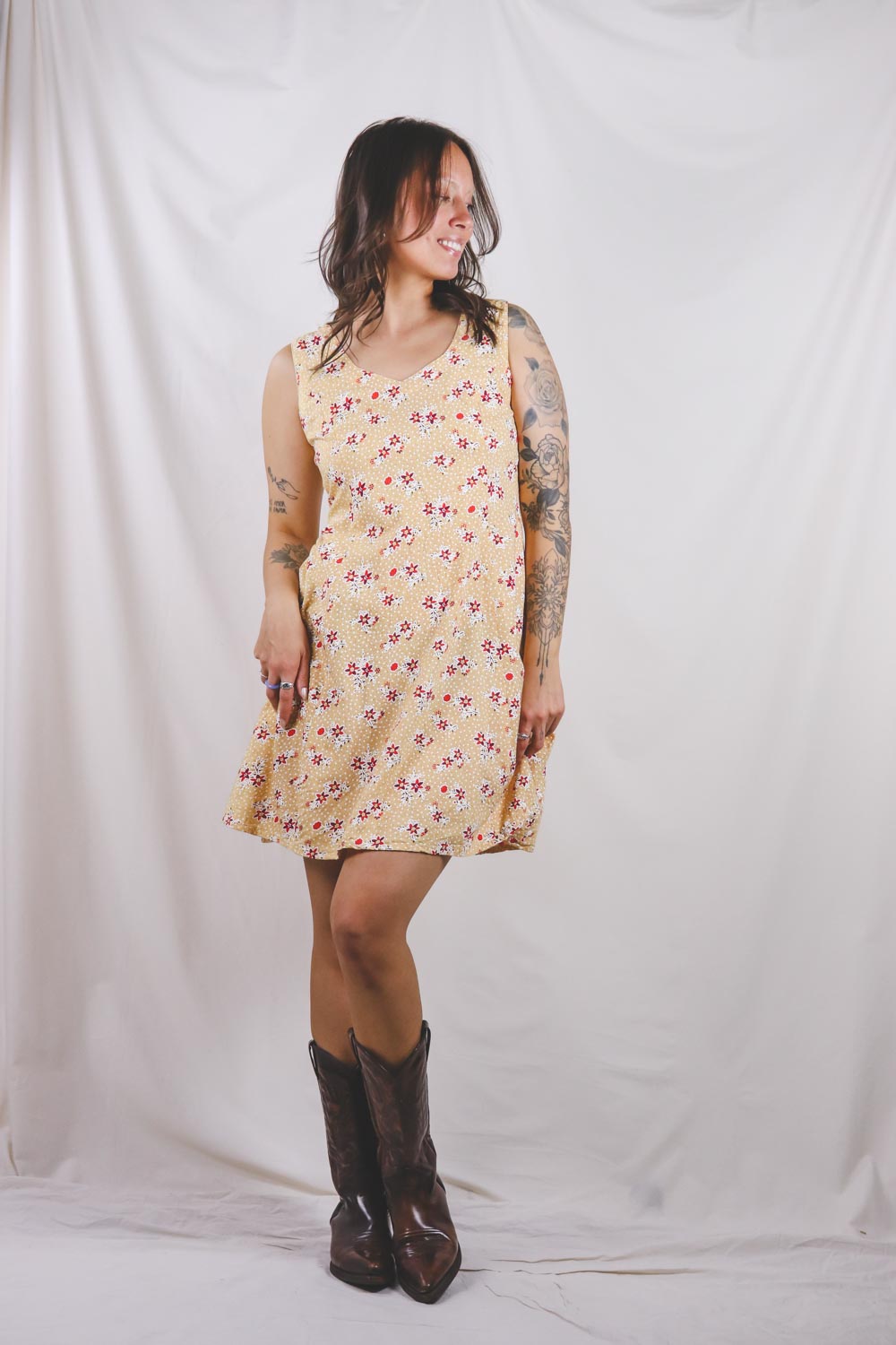Eloise vintagemekko