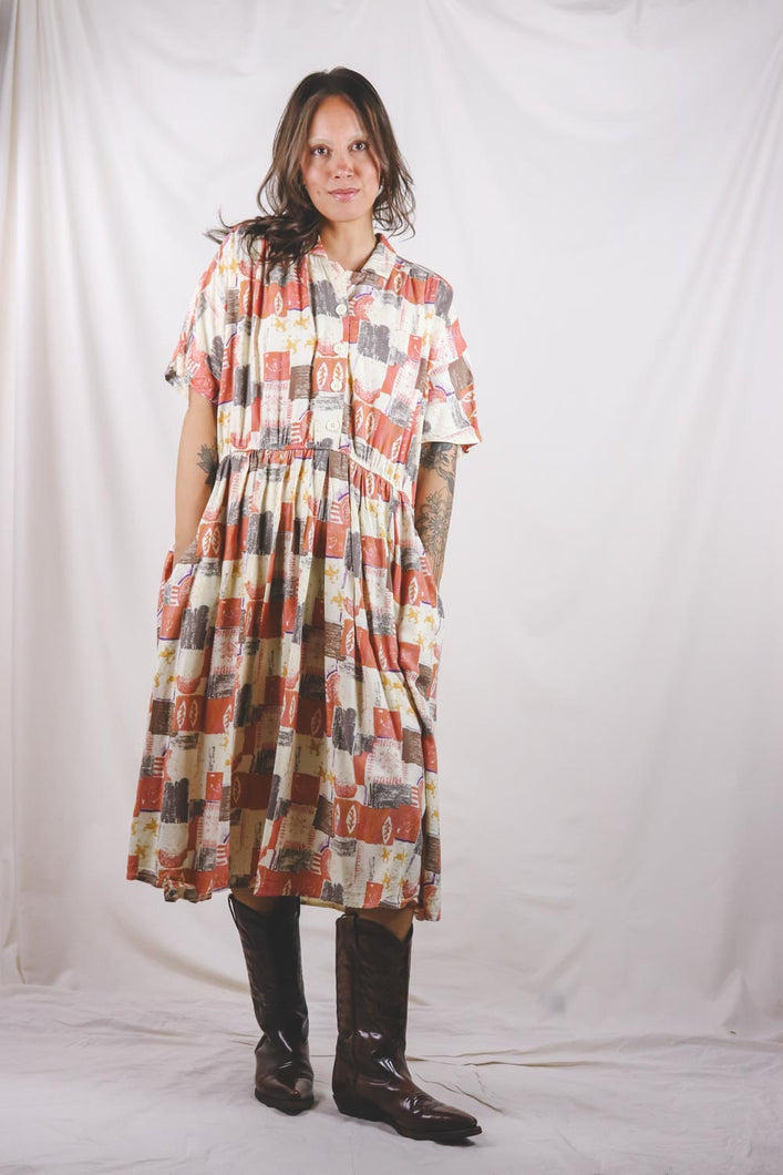 Emine vintagemekko
