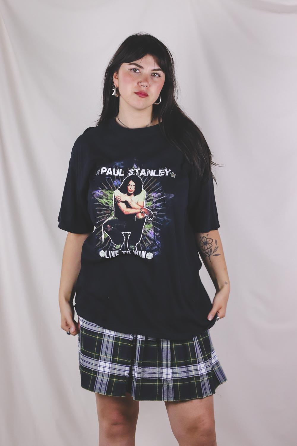 Paul Stanley vintage t-paita