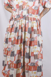 Emine vintagemekko