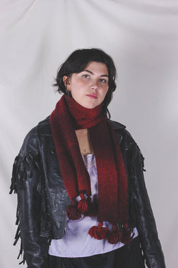 Bimu vintagevillahuivi