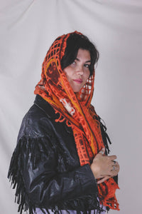 Lidia huovutettu villahuivi
