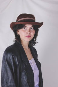 Bruni vintagevillahattu